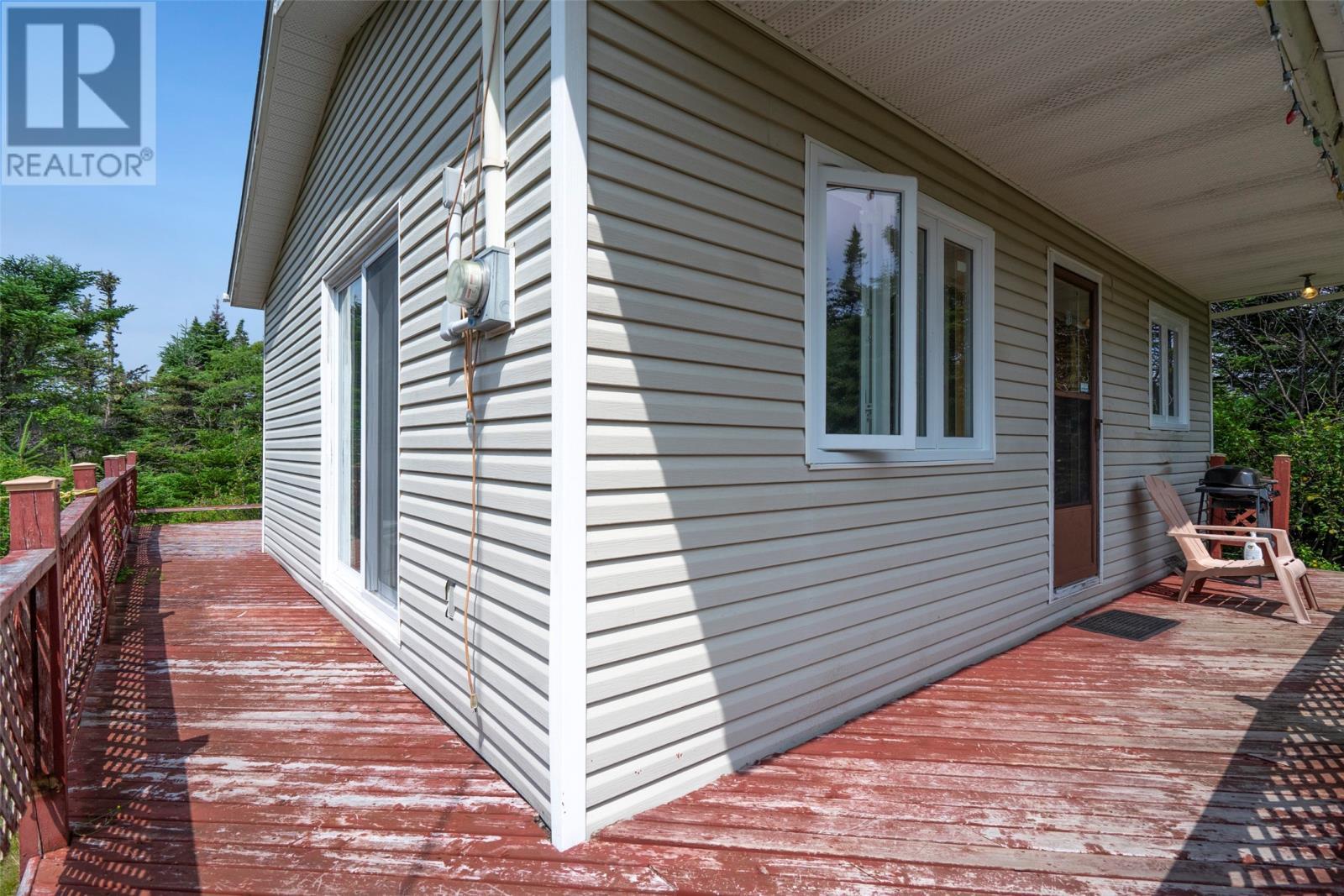 6 Dennys Pond Road, New Harbour, NL - Outdoor With Exterior