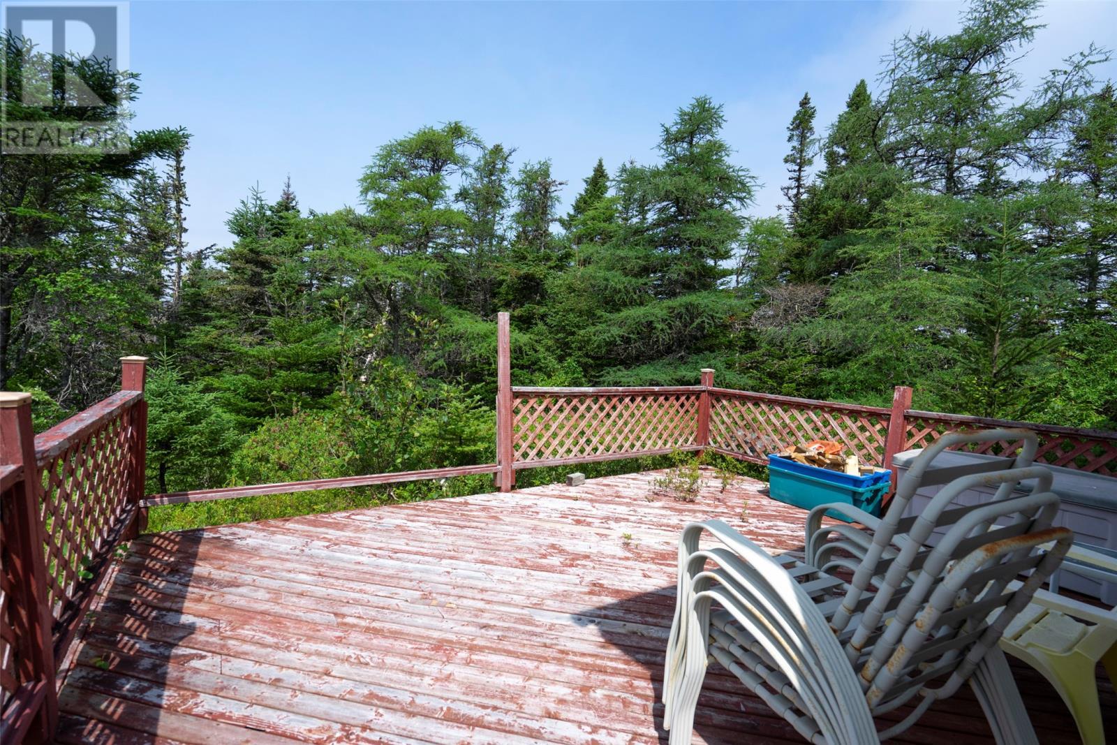 6 Dennys Pond Road, New Harbour, NL - Outdoor With Deck Patio Veranda