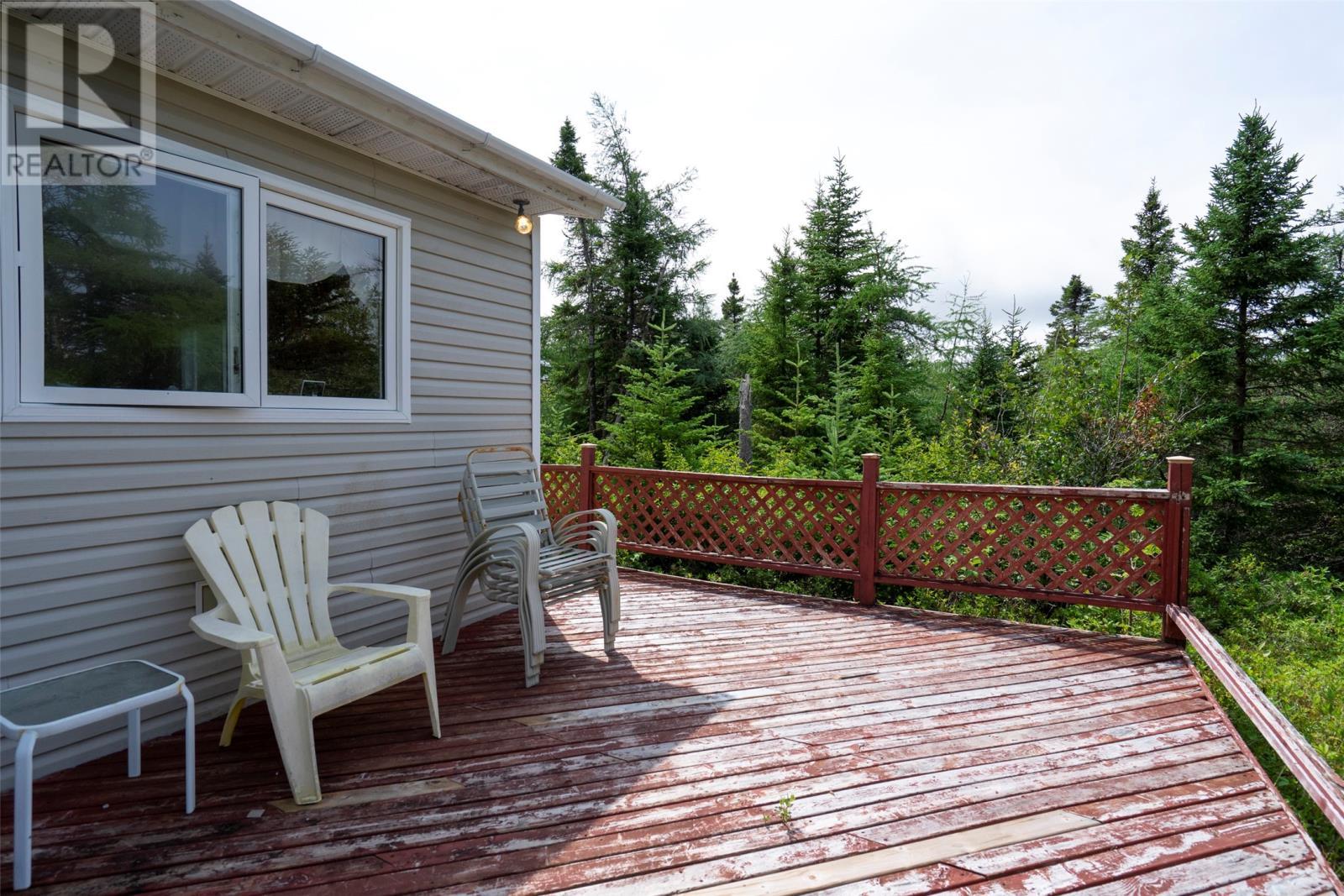 6 Dennys Pond Road, New Harbour, NL - Outdoor With Deck Patio Veranda