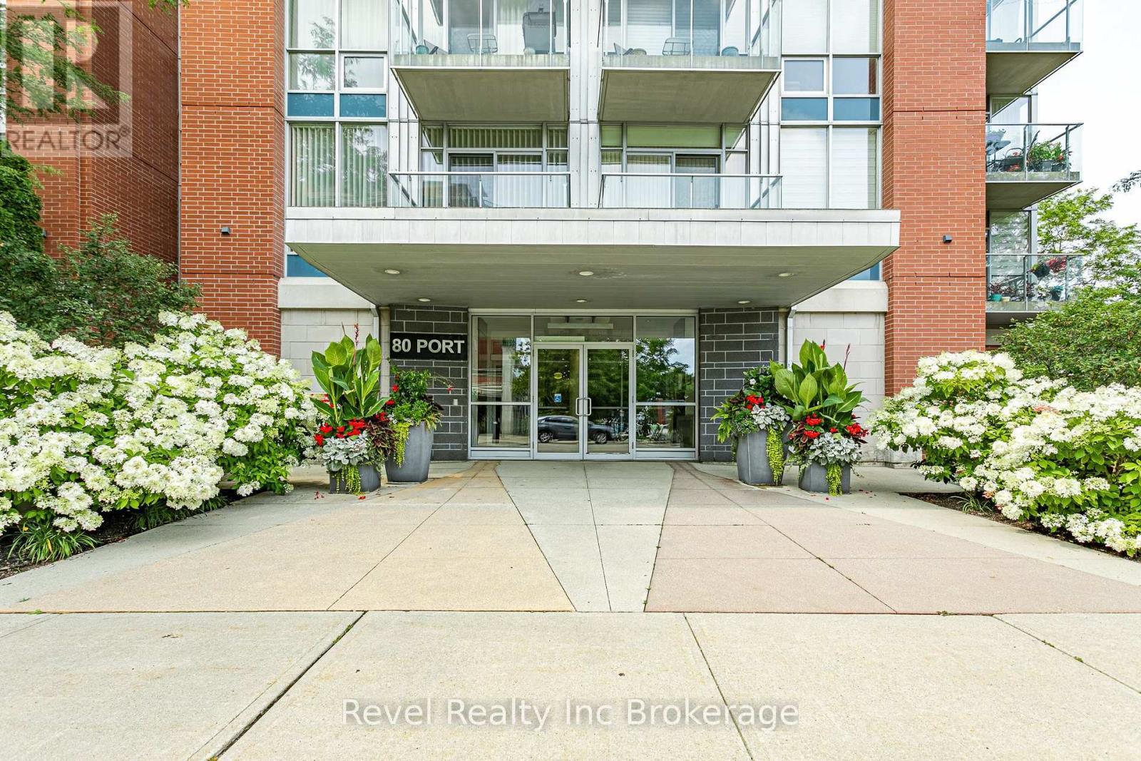 515 - 80 Port Street E, Mississauga (Port Credit), ON - Outdoor With Exterior