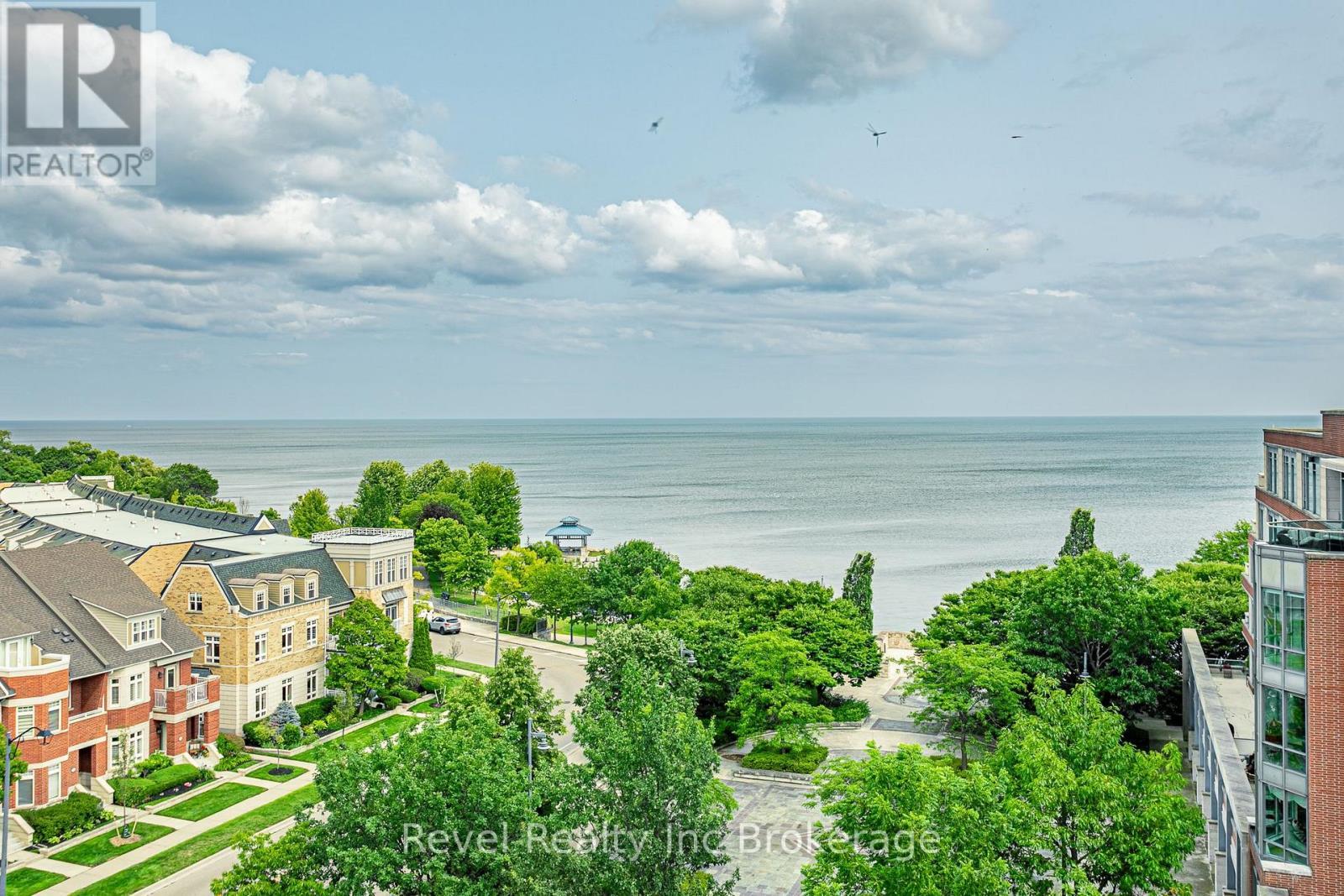 515 - 80 Port Street E, Mississauga (Port Credit), ON - Outdoor With Body Of Water With View