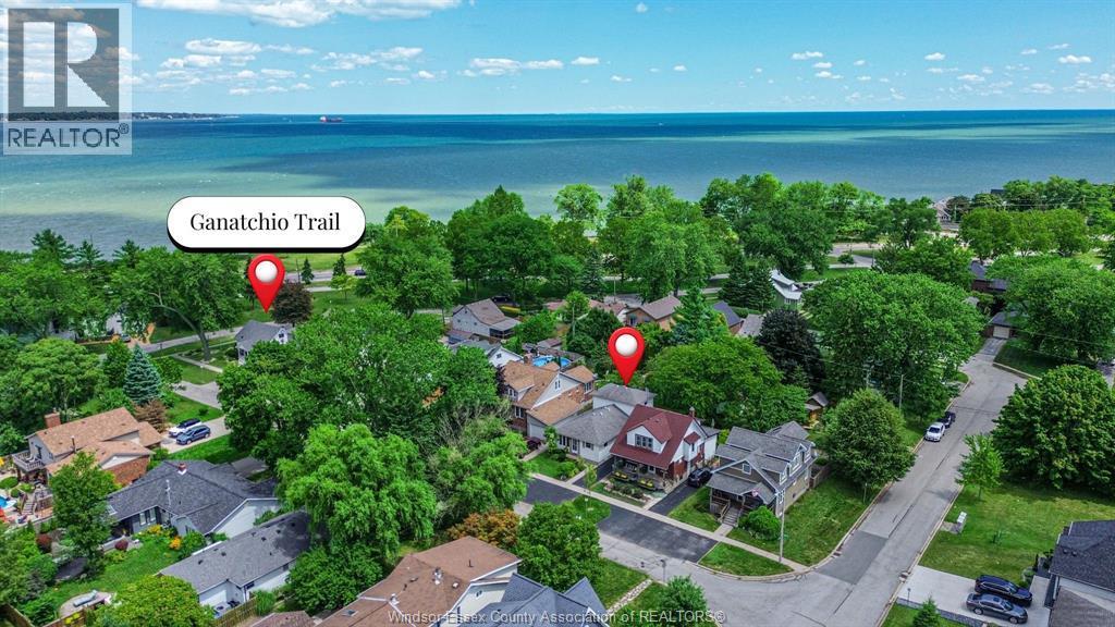 482 John M St, Windsor, ON - Outdoor With Body Of Water With View