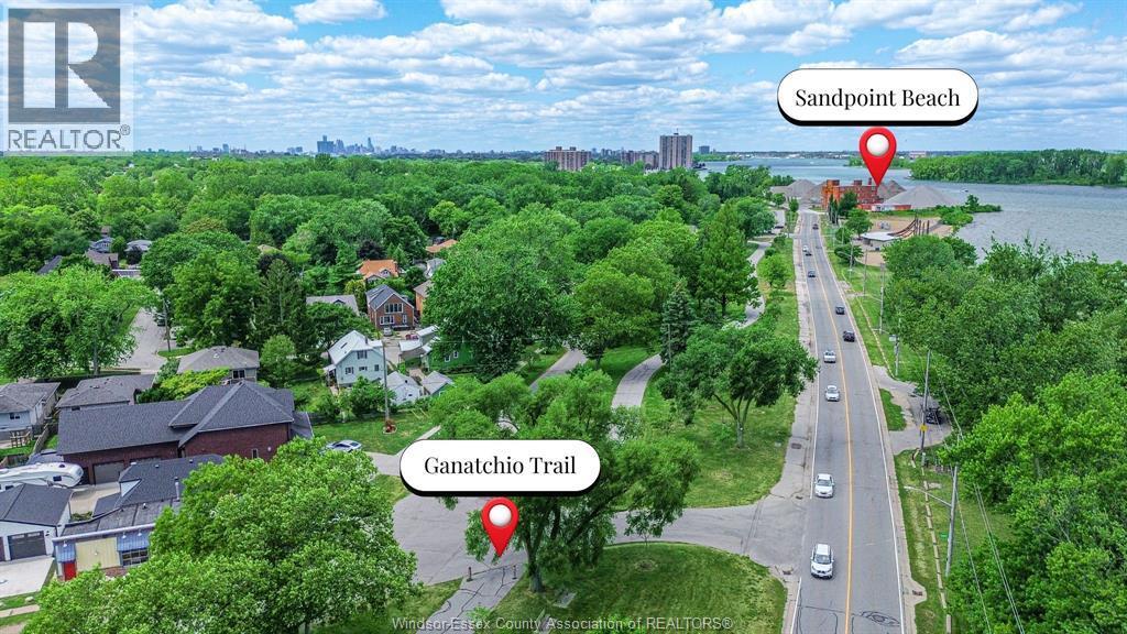 482 John M St, Windsor, ON - Outdoor With Body Of Water With View