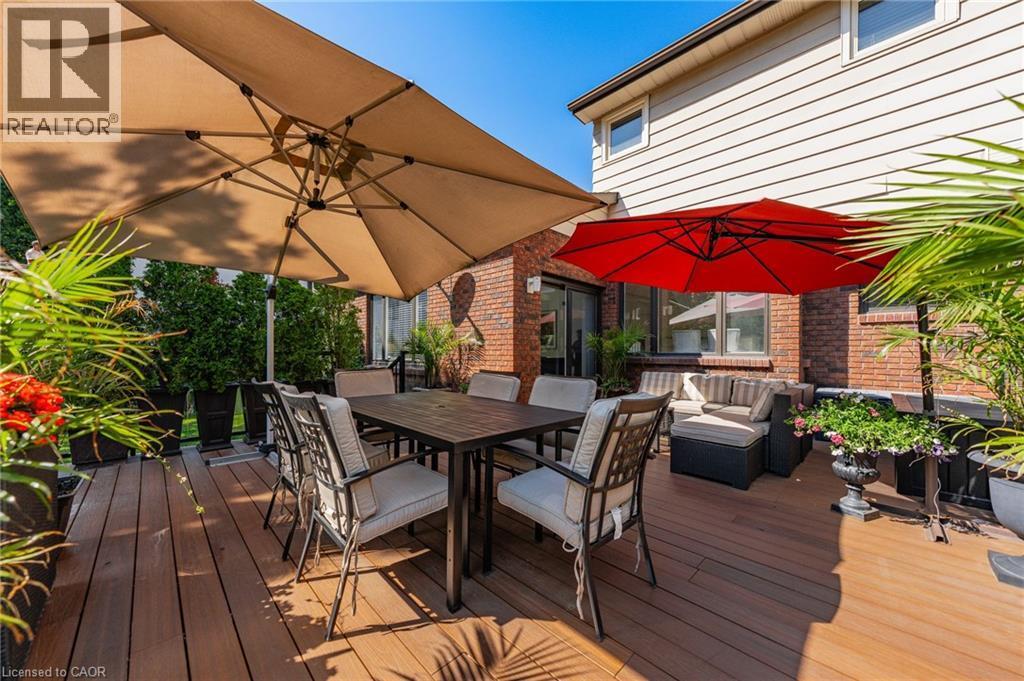 5 Mays Crescent, Waterdown, ON - Outdoor With Deck Patio Veranda With Exterior