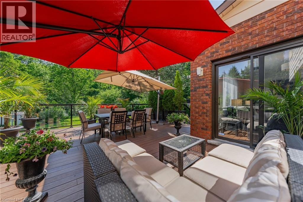 5 Mays Crescent, Waterdown, ON - Outdoor With Deck Patio Veranda With Exterior