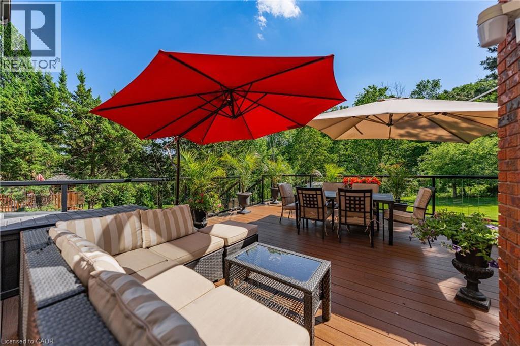 5 Mays Crescent, Waterdown, ON - Outdoor With Deck Patio Veranda With Exterior