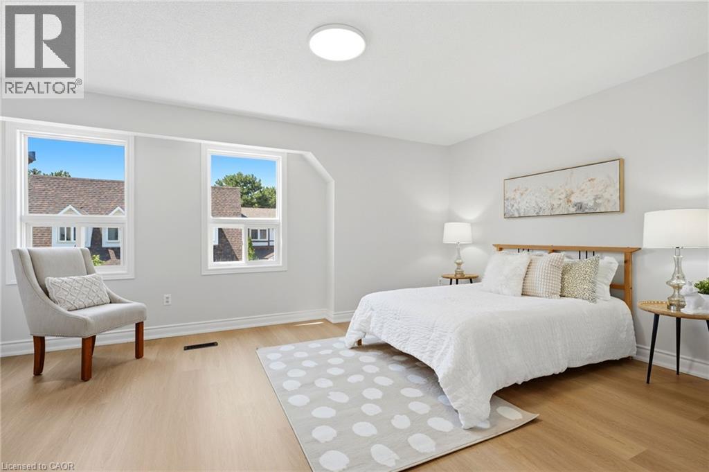 333 Meadows Boulevard Unit# 23, Mississauga, ON - Indoor Photo Showing Bedroom