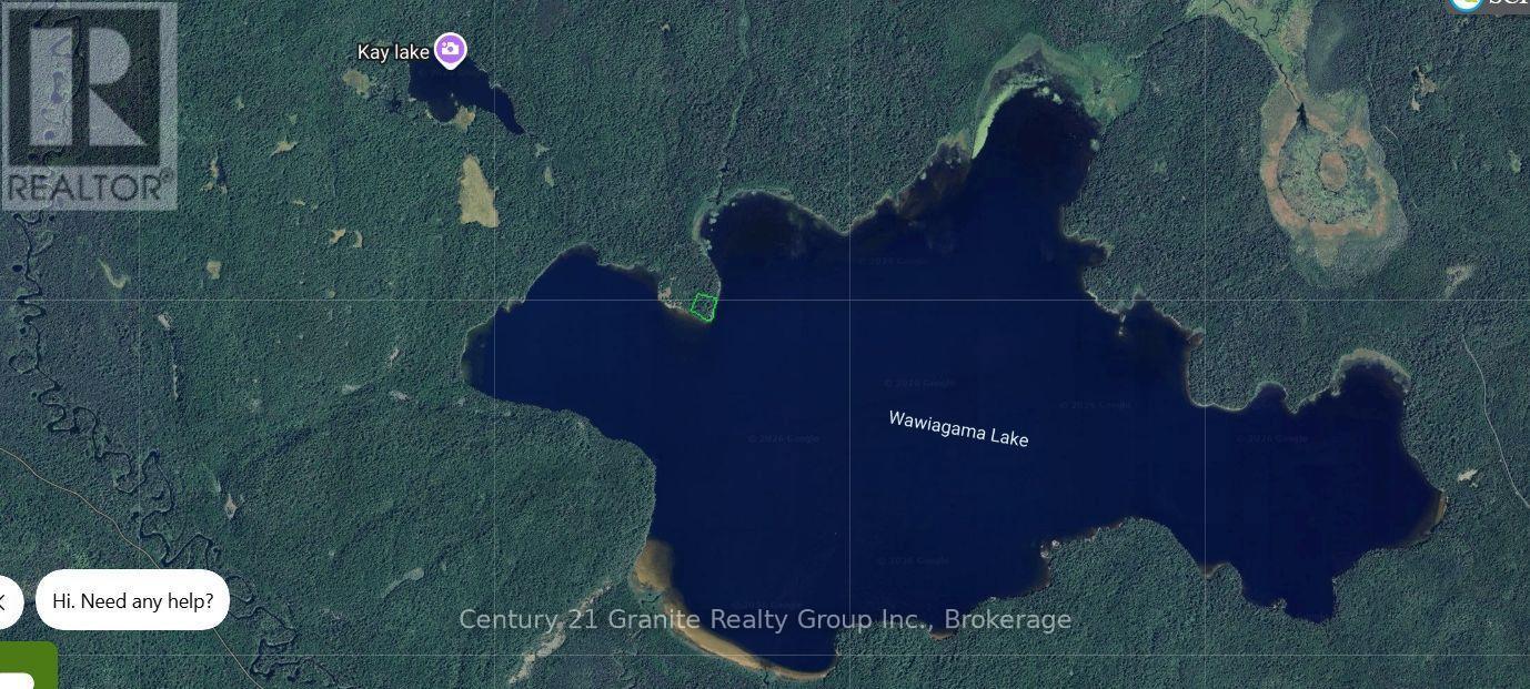 0 Wawiagama Lake Wao, Temagami, ON