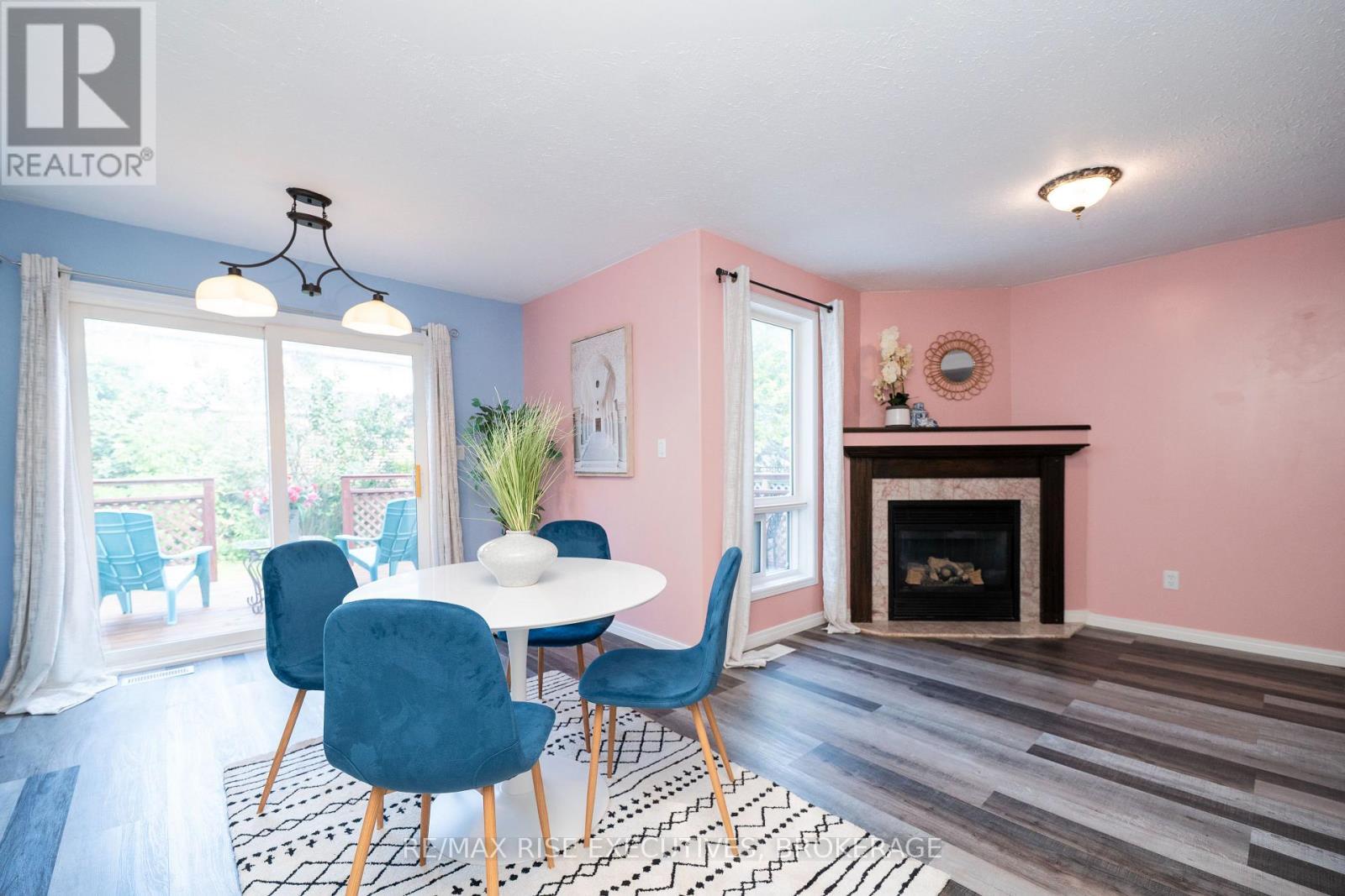 1344 Thornwood Crescent, Kingston (City Northwest), ON - Indoor Photo Showing Other Room With Fireplace