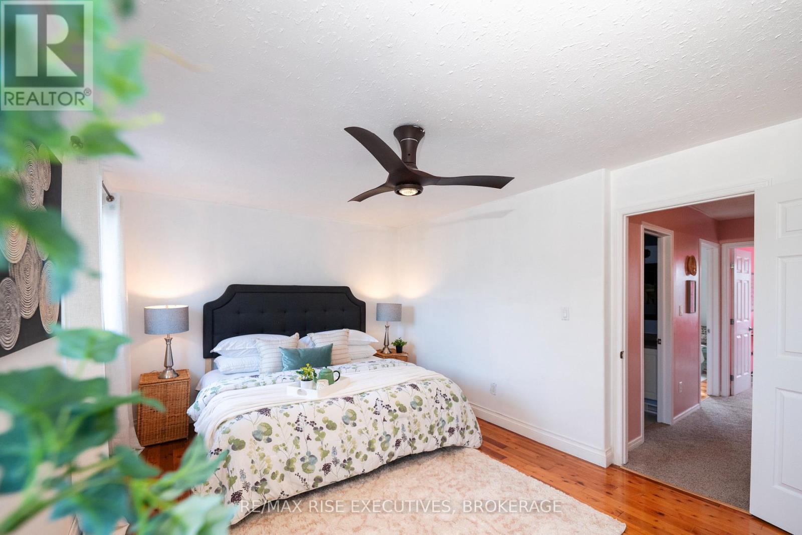 1344 Thornwood Crescent, Kingston (City Northwest), ON - Indoor Photo Showing Bedroom