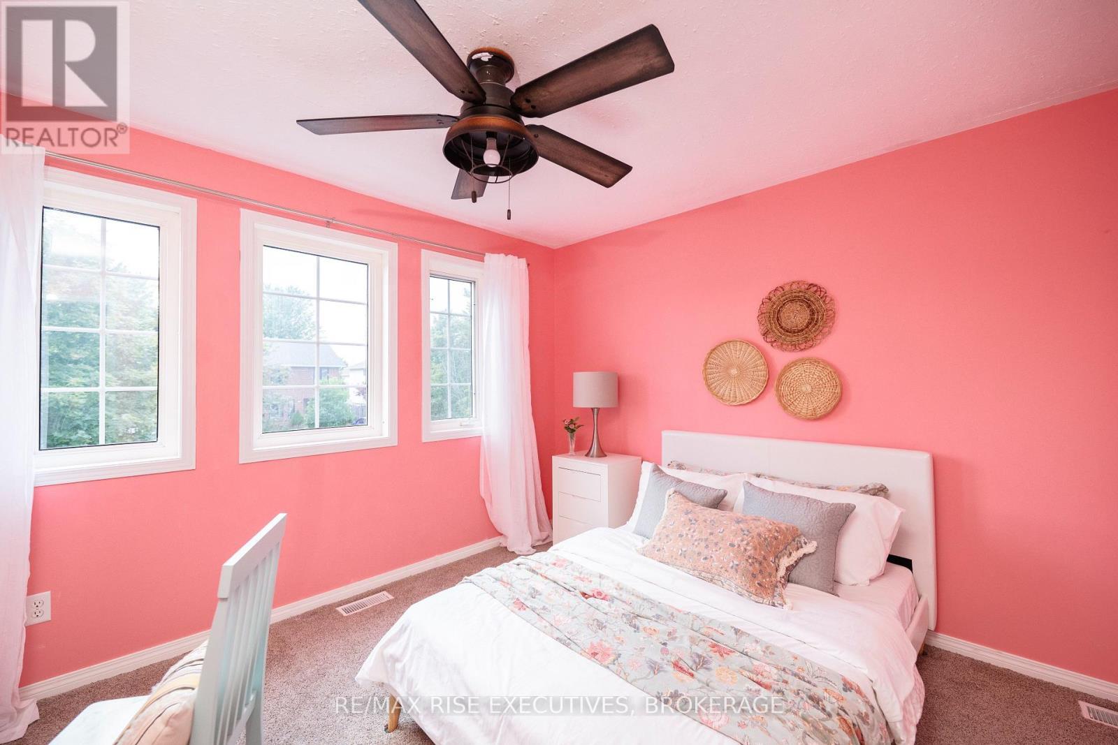 1344 Thornwood Crescent, Kingston (City Northwest), ON - Indoor Photo Showing Bedroom