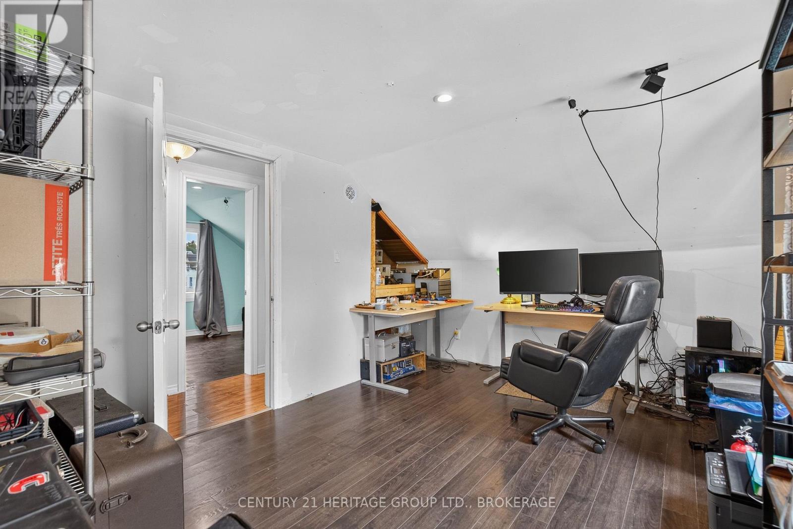 6756 Hwy 38 Highway, Frontenac (Frontenac South), ON - Indoor Photo Showing Office