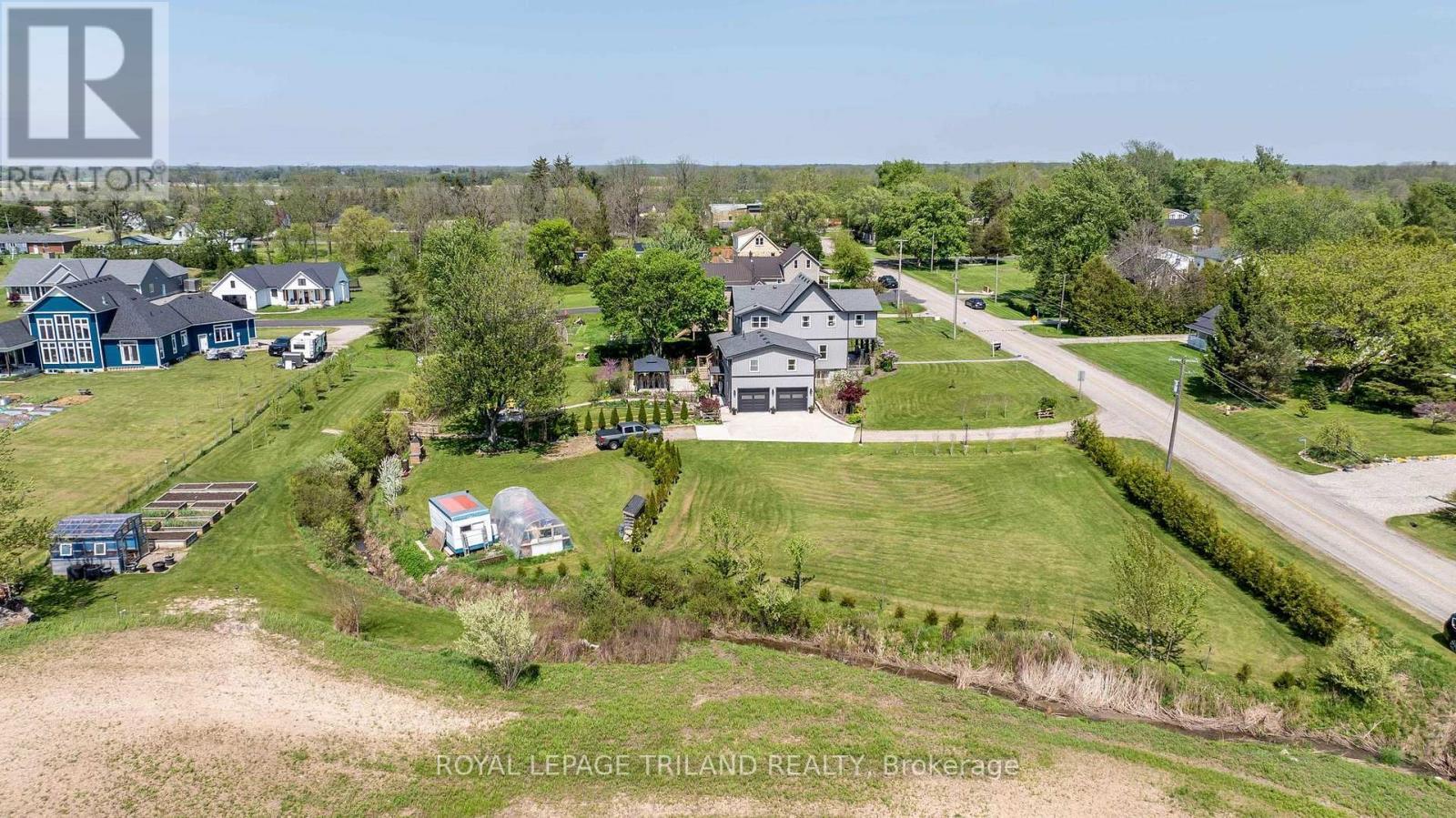 33134 Back Street, Dutton/Dunwich (Iona), ON - Outdoor With View