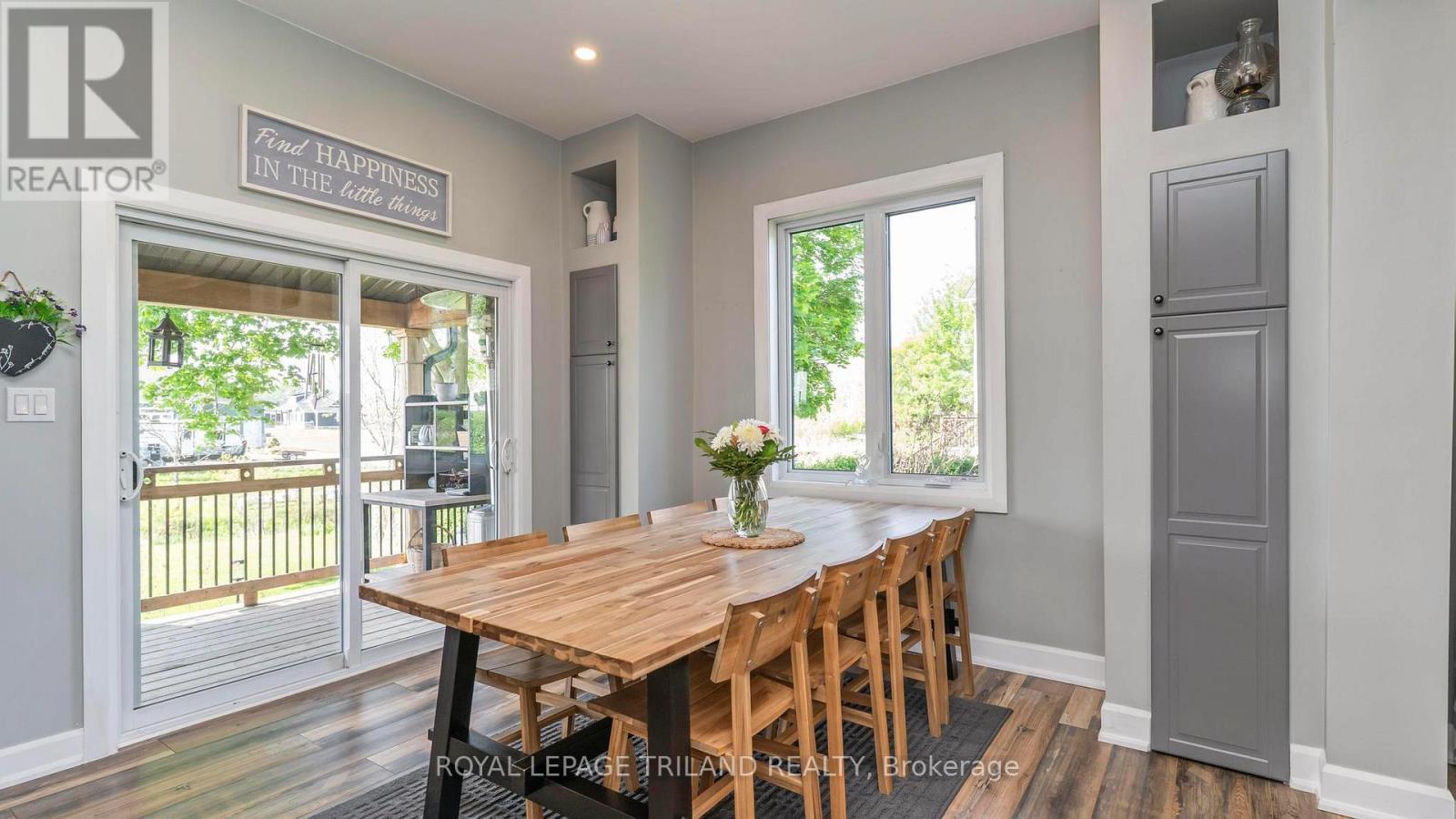 33134 Back Street, Dutton/Dunwich (Iona), ON - Indoor Photo Showing Dining Room