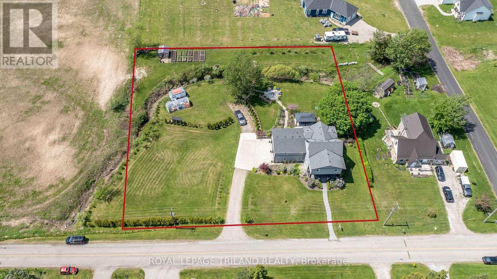 33134 Back Street, Dutton/Dunwich (Iona), ON - Outdoor With View
