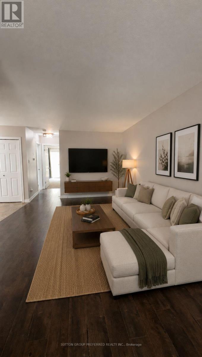 Virtual Staged - 284 Exmouth Circle, London East (East L), ON - Indoor Photo Showing Living Room
