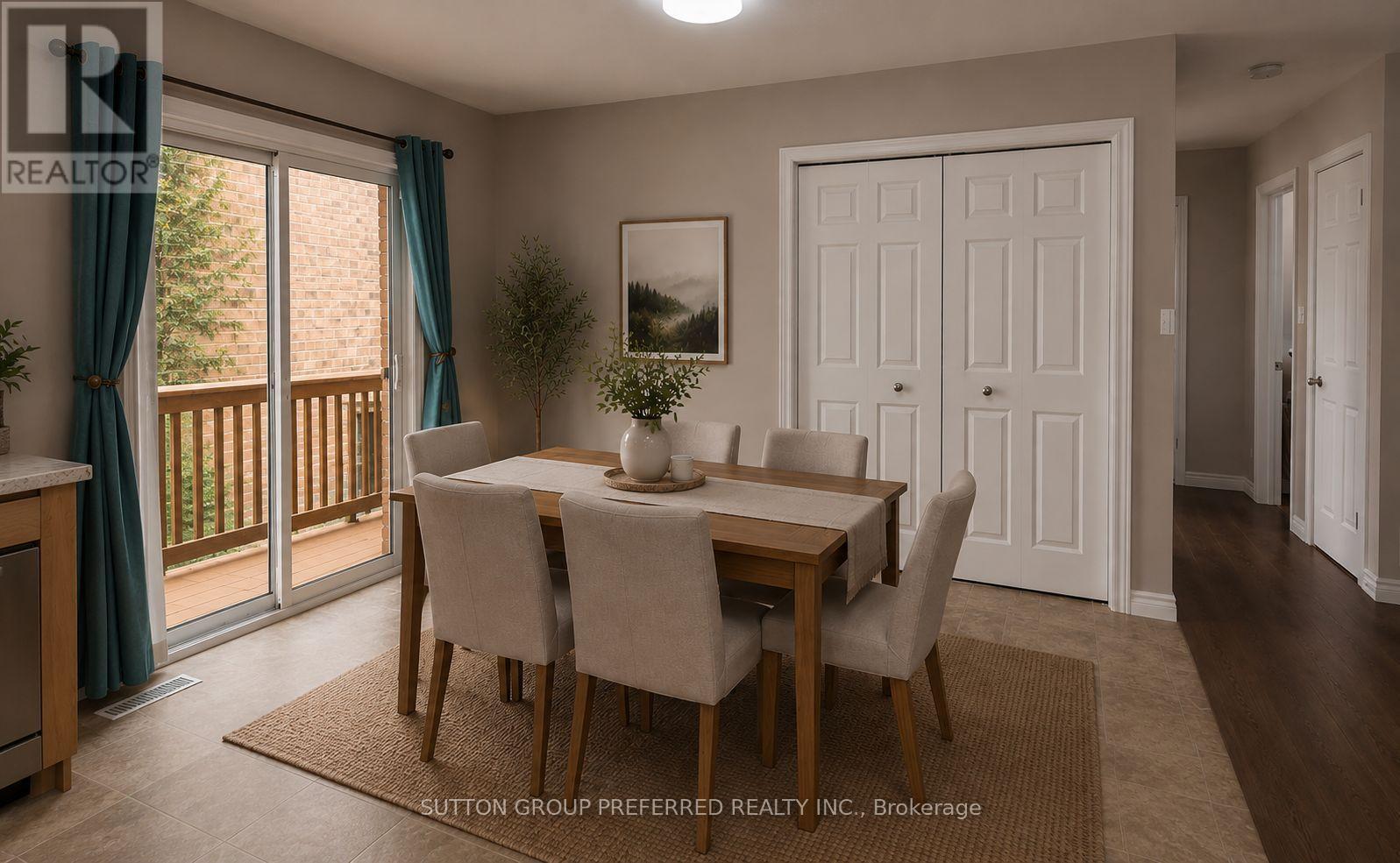 Virtual Staged - 284 Exmouth Circle, London East (East L), ON - Indoor Photo Showing Dining Room
