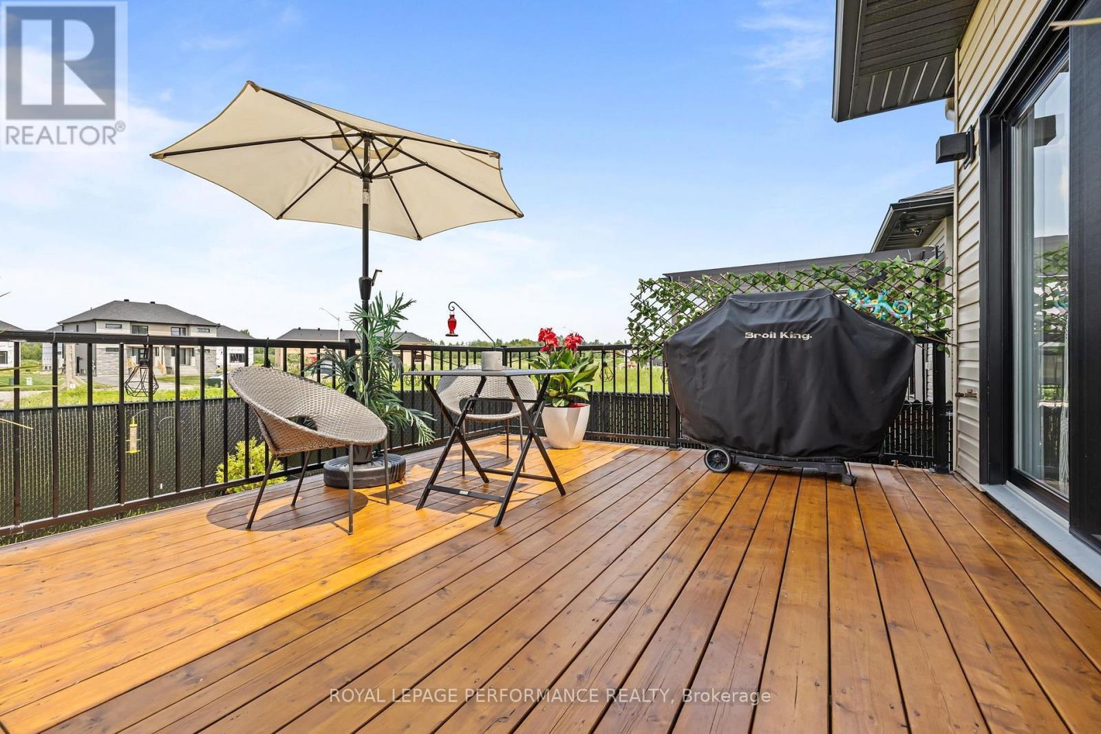 301 Dore Street, Casselman, ON - Outdoor With Deck Patio Veranda With Exterior