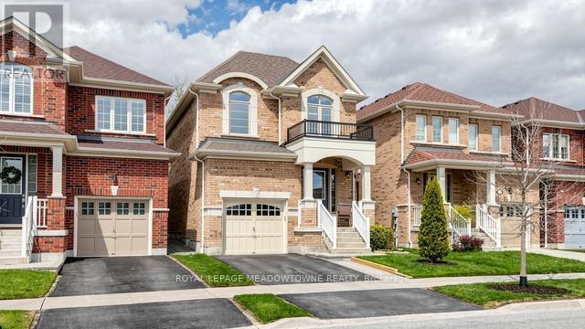 126 Bridlewood Boulevard, Whitby, ON - Outdoor With Facade