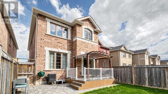 126 Bridlewood Boulevard, Whitby, ON - Outdoor With Deck Patio Veranda