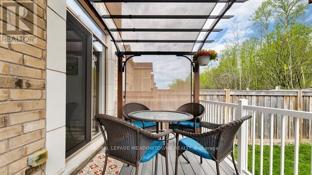 126 Bridlewood Boulevard, Whitby, ON - Outdoor With Deck Patio Veranda With Exterior