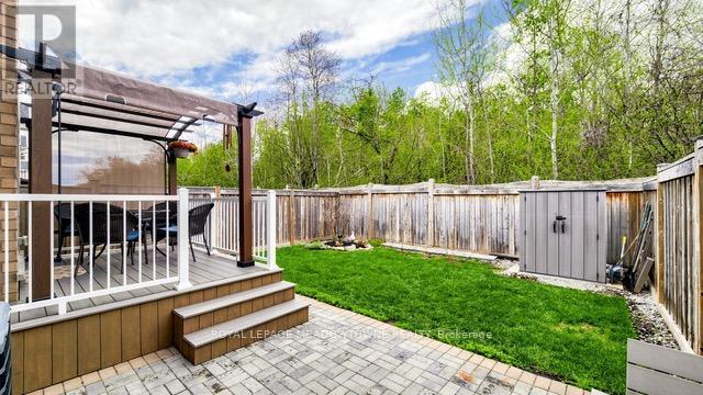 126 Bridlewood Boulevard, Whitby, ON - Outdoor