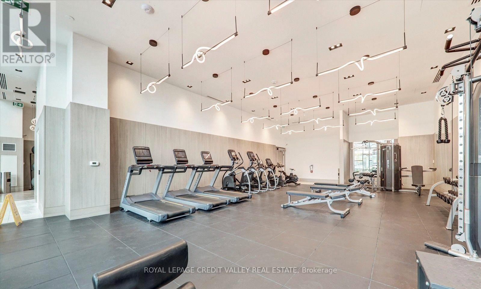 2007 - 1455 Celebration Drive, Pickering, ON - Indoor Photo Showing Gym Room