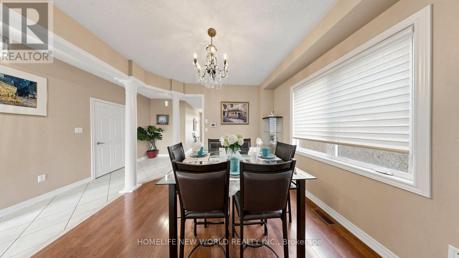 663 Peter Rupert Avenue, Vaughan, ON - Indoor Photo Showing Dining Room