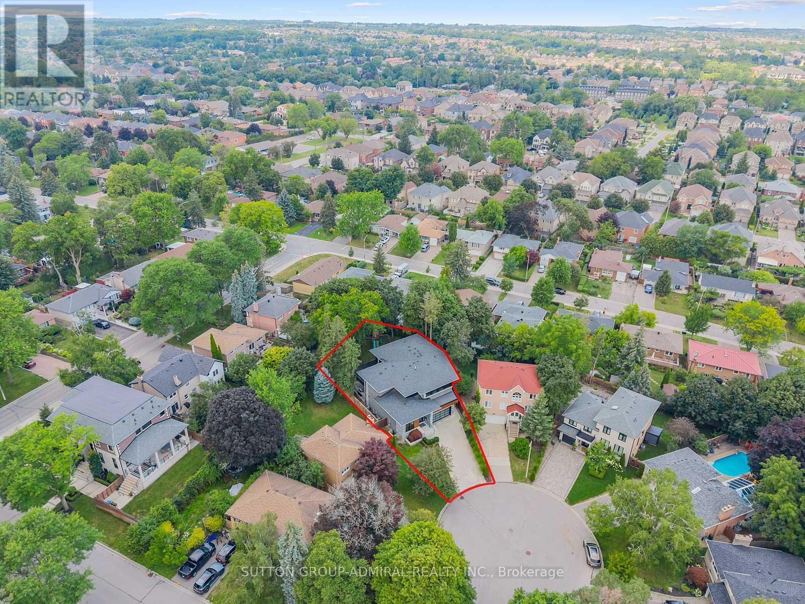 95 Penstock Court, Richmond Hill, ON - Outdoor With View