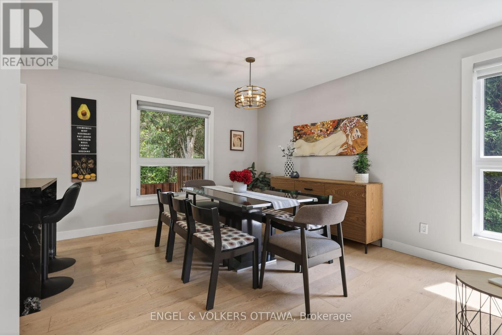 6 - 164 Mcclintock Way, Ottawa, ON - Indoor Photo Showing Dining Room