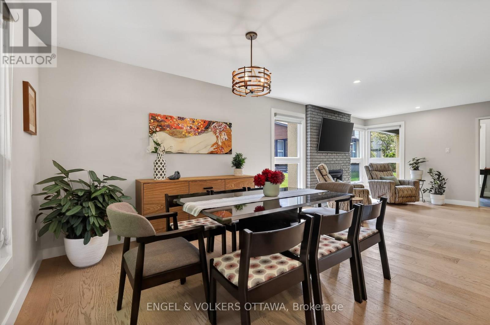 6 - 164 Mcclintock Way, Ottawa, ON - Indoor Photo Showing Dining Room