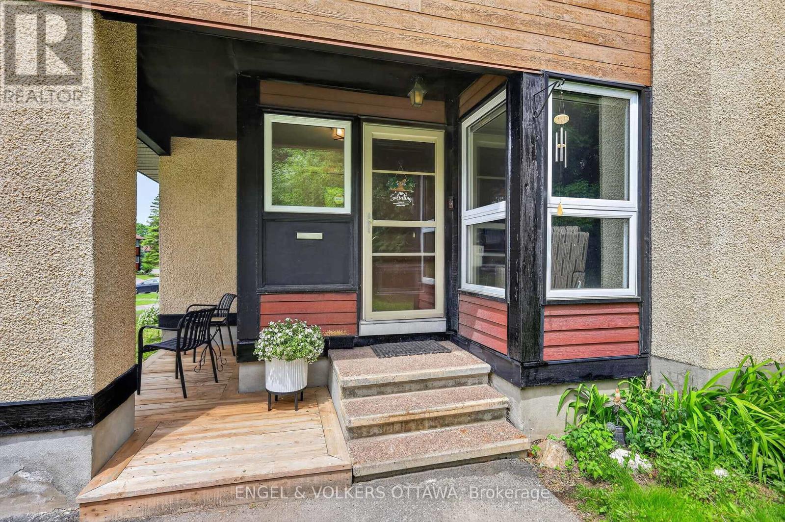 6 - 164 Mcclintock Way, Ottawa, ON - Outdoor With Deck Patio Veranda With Exterior