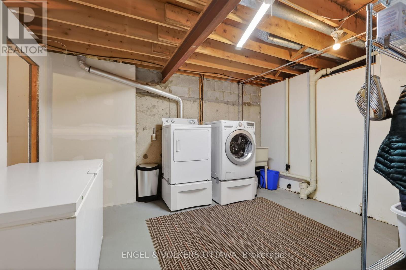 6 - 164 Mcclintock Way, Ottawa, ON - Indoor Photo Showing Laundry Room