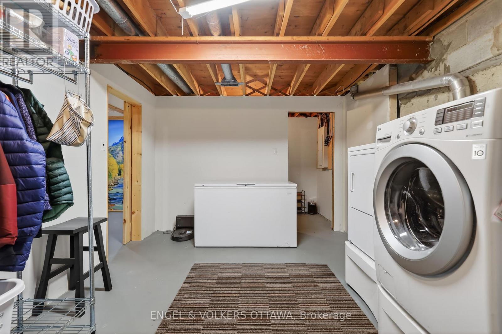 6 - 164 Mcclintock Way, Ottawa, ON - Indoor Photo Showing Laundry Room