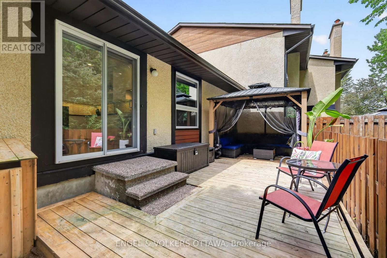 6 - 164 Mcclintock Way, Ottawa, ON - Outdoor With Deck Patio Veranda With Exterior