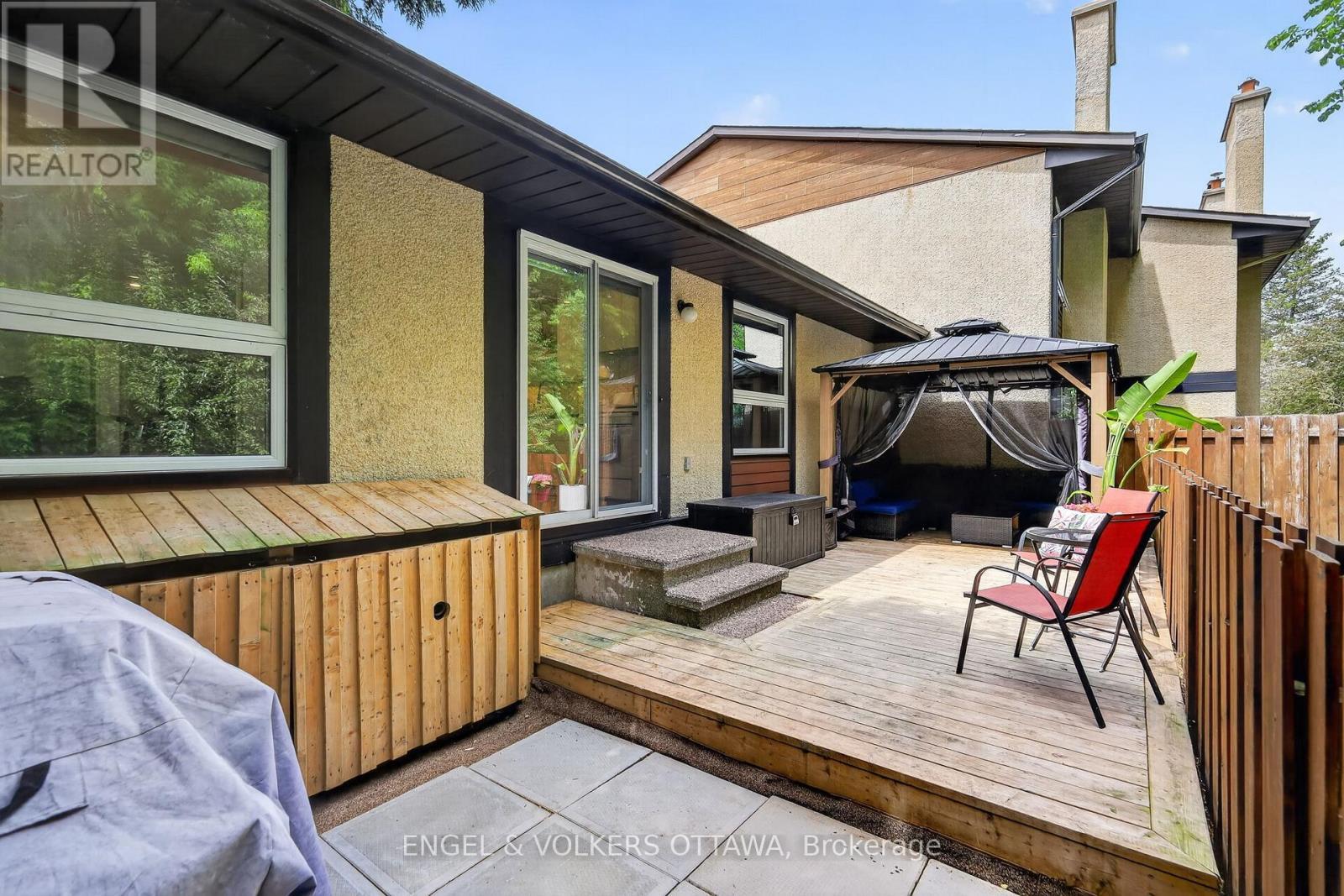 6 - 164 Mcclintock Way, Ottawa, ON - Outdoor With Deck Patio Veranda With Exterior