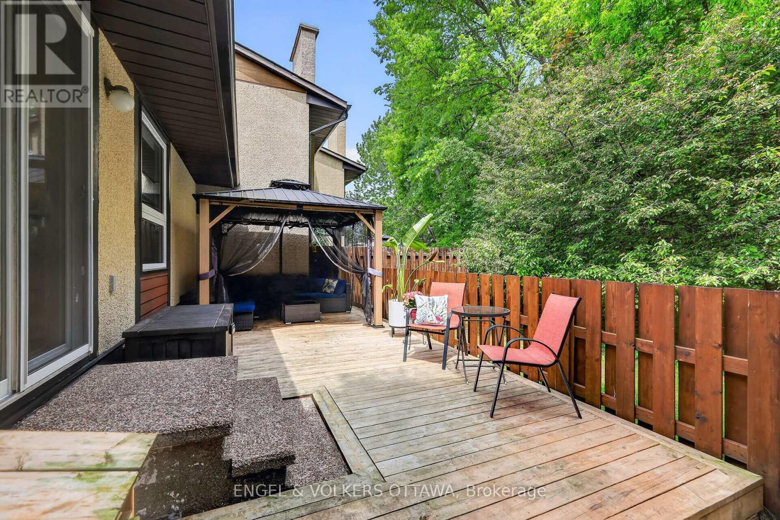 6 - 164 Mcclintock Way, Ottawa, ON - Outdoor With Deck Patio Veranda With Exterior