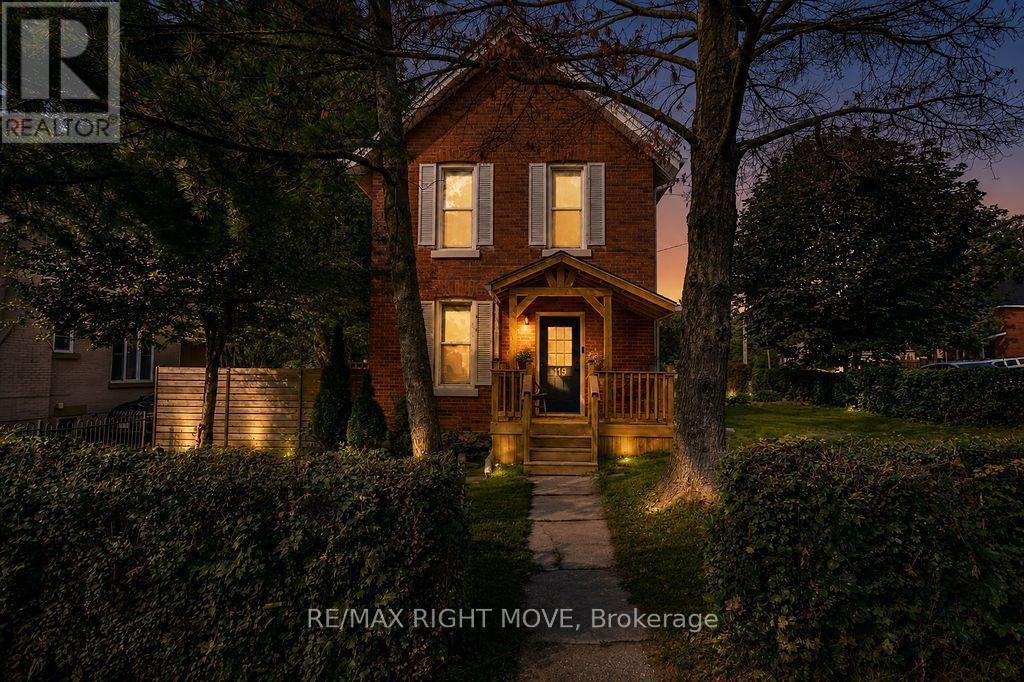 119 Emily Street, Orillia, ON - Outdoor