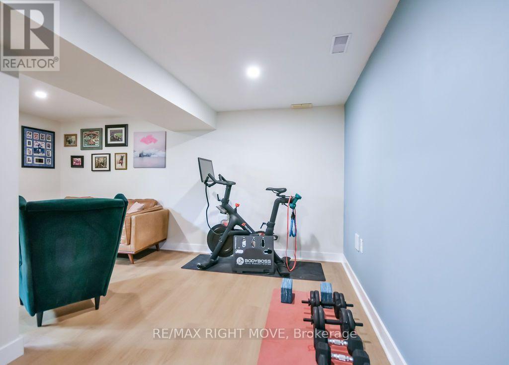 119 Emily Street, Orillia, ON - Indoor Photo Showing Gym Room