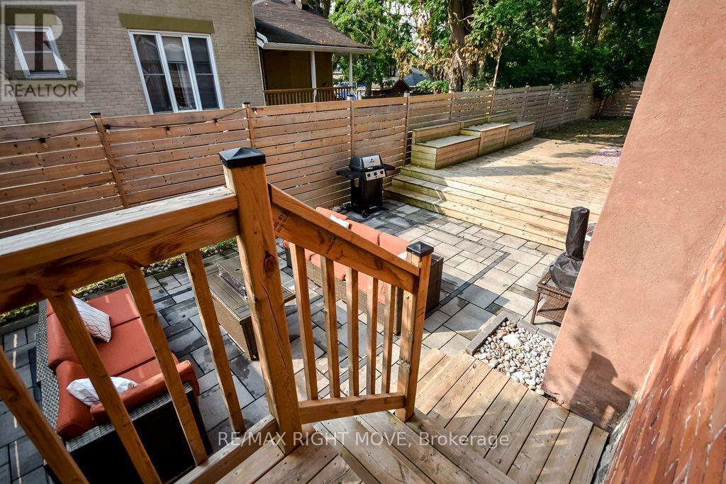 119 Emily Street, Orillia, ON - Outdoor With Deck Patio Veranda