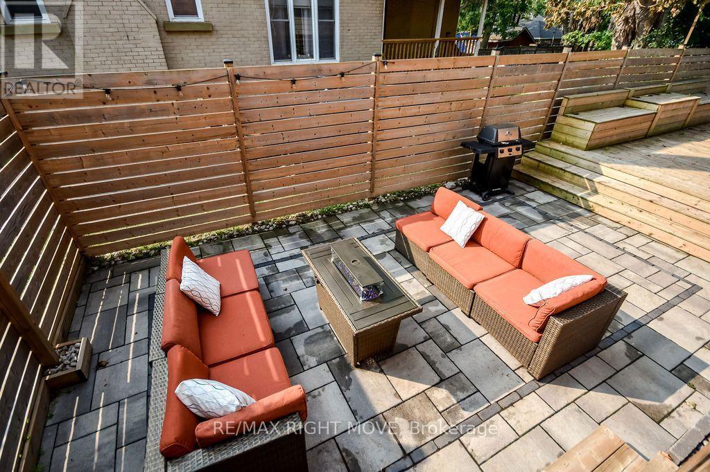 119 Emily Street, Orillia, ON - Outdoor With Deck Patio Veranda