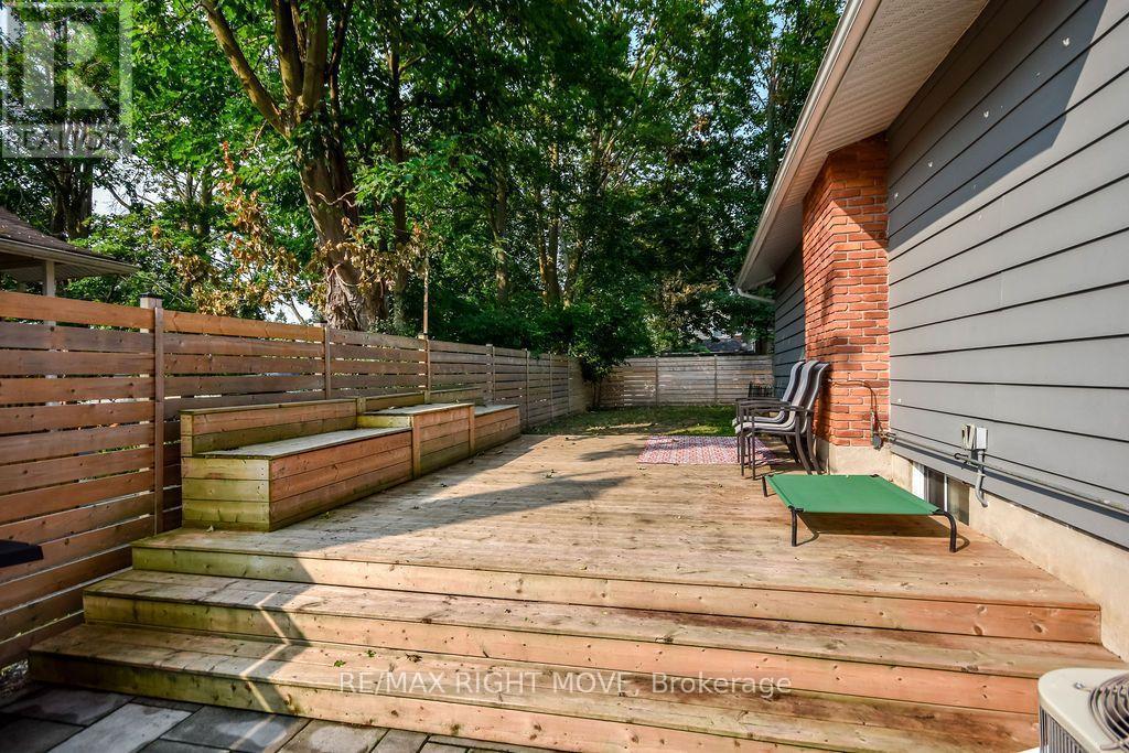 119 Emily Street, Orillia, ON - Outdoor With Deck Patio Veranda With Exterior
