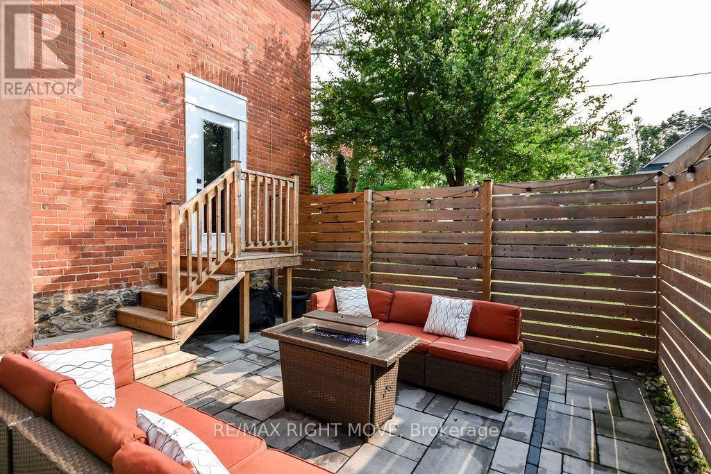 119 Emily Street, Orillia, ON - Outdoor With Deck Patio Veranda With Exterior