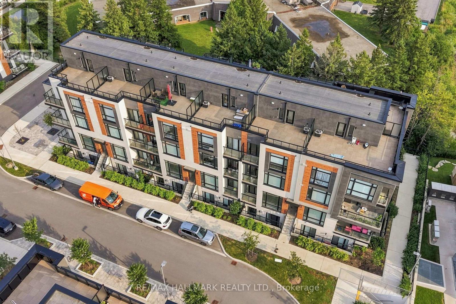 Aerial View - 1508 - 11 David Eyer Road, Richmond Hill, ON -