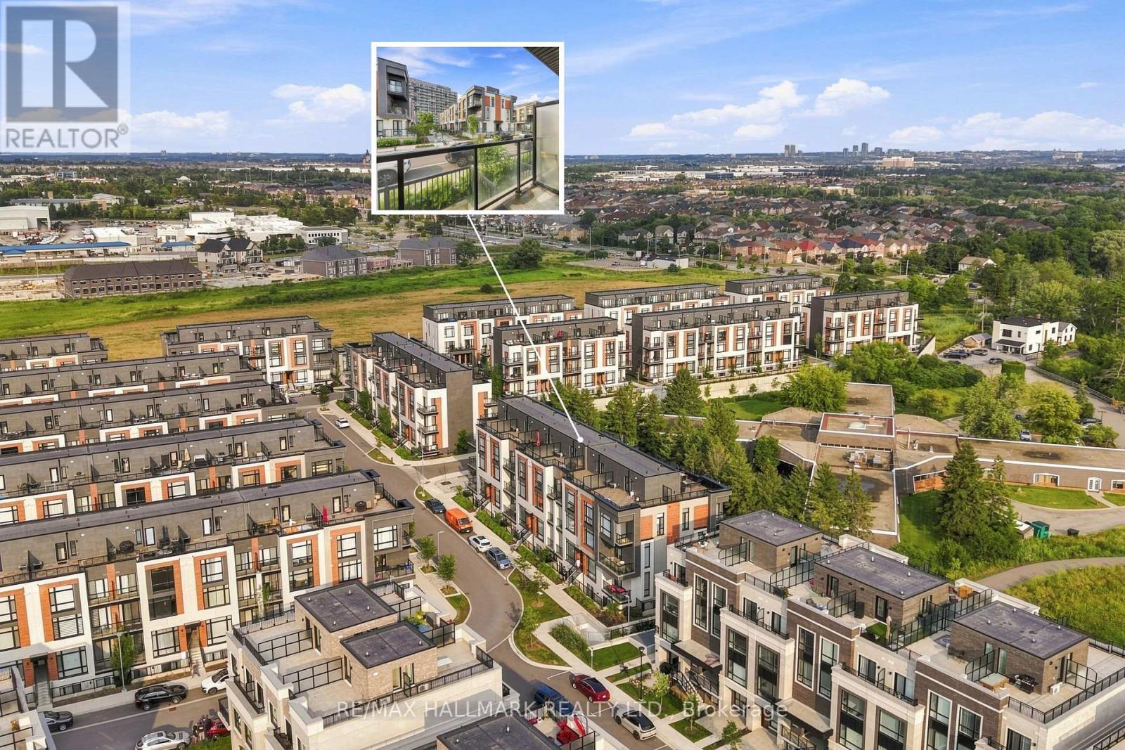 Community View - 1508 - 11 David Eyer Road, Richmond Hill, ON - Outdoor With View