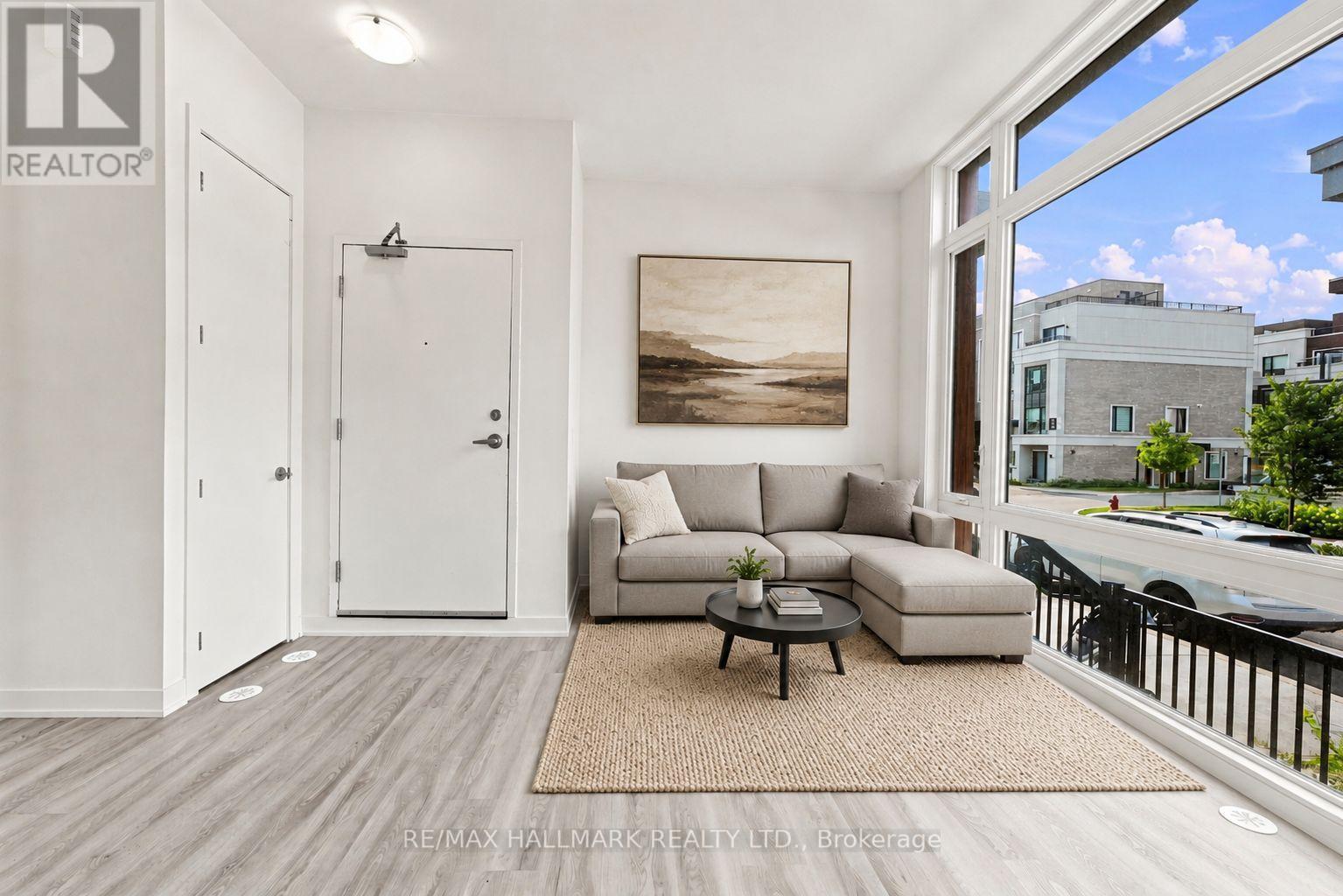 Unit Entrance with Living Room Access - 1508 - 11 David Eyer Road, Richmond Hill, ON - Indoor