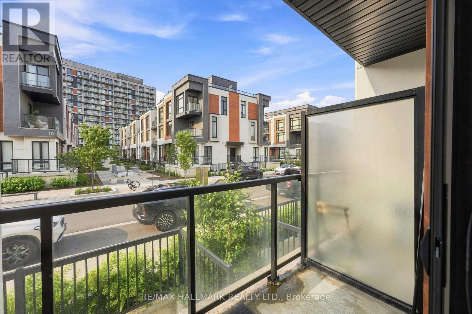 Main Balcony View - 1508 - 11 David Eyer Road, Richmond Hill, ON - Outdoor