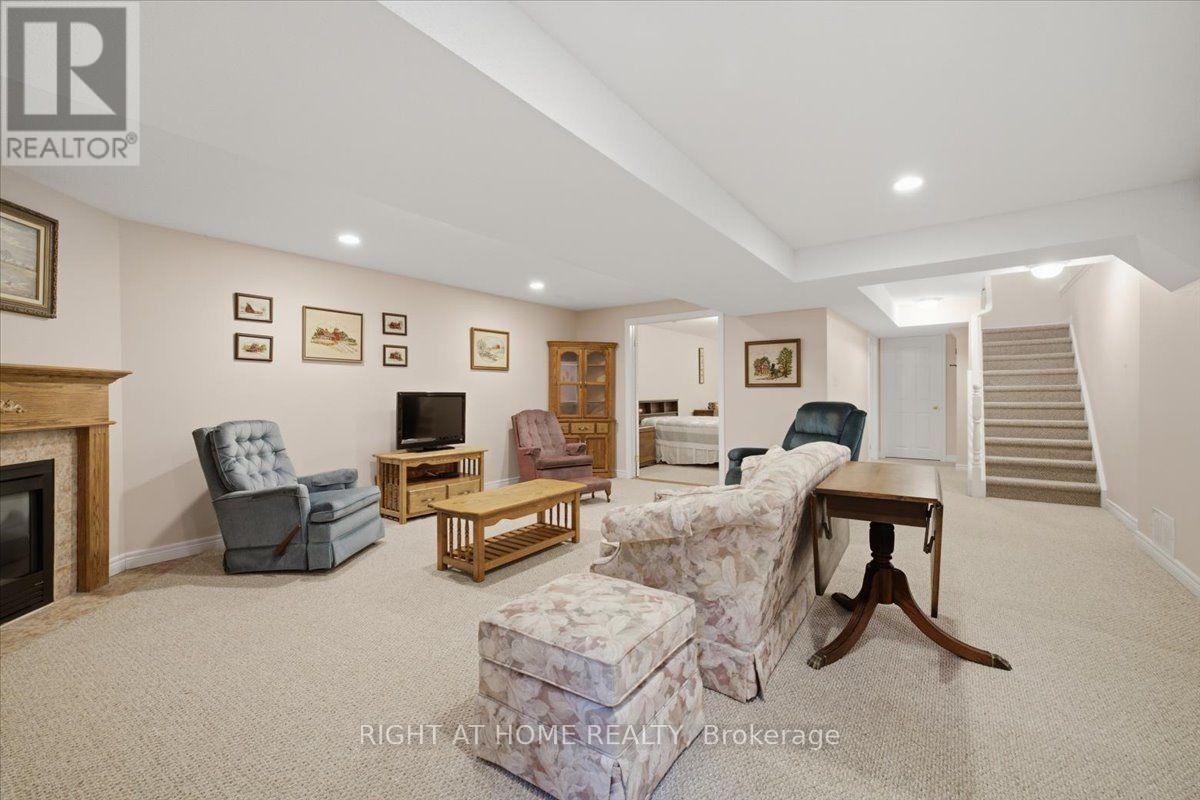 13 - 34 Southbrook Drive, Hamilton, ON - Indoor With Fireplace