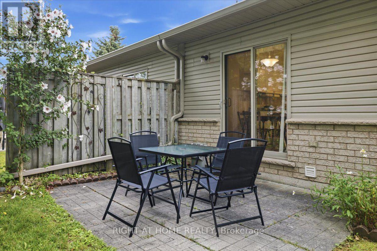 13 - 34 Southbrook Drive, Hamilton, ON - Outdoor With Deck Patio Veranda With Exterior
