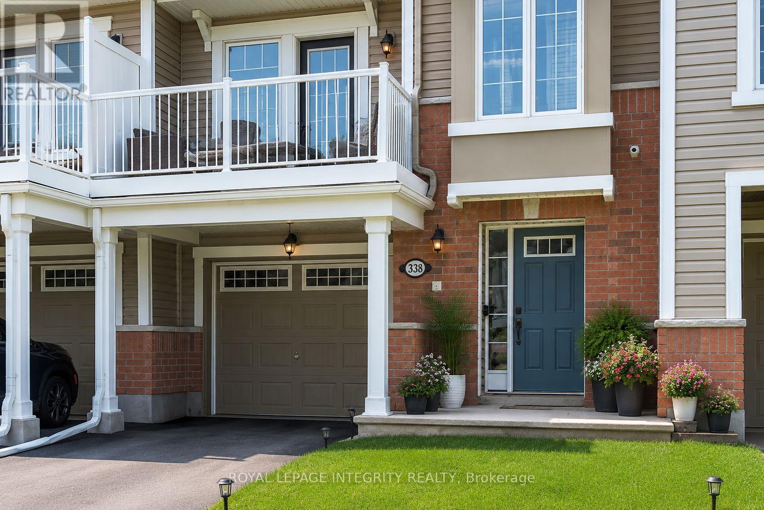 338 Pumpkinseed Crescent, Ottawa, ON - Outdoor With Balcony With Facade